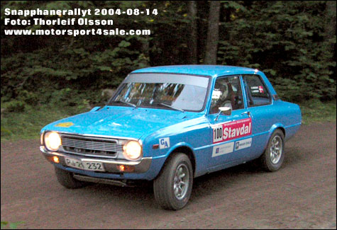 Britta - Snaphanerally 2004 / Foto Thorleif Olsson